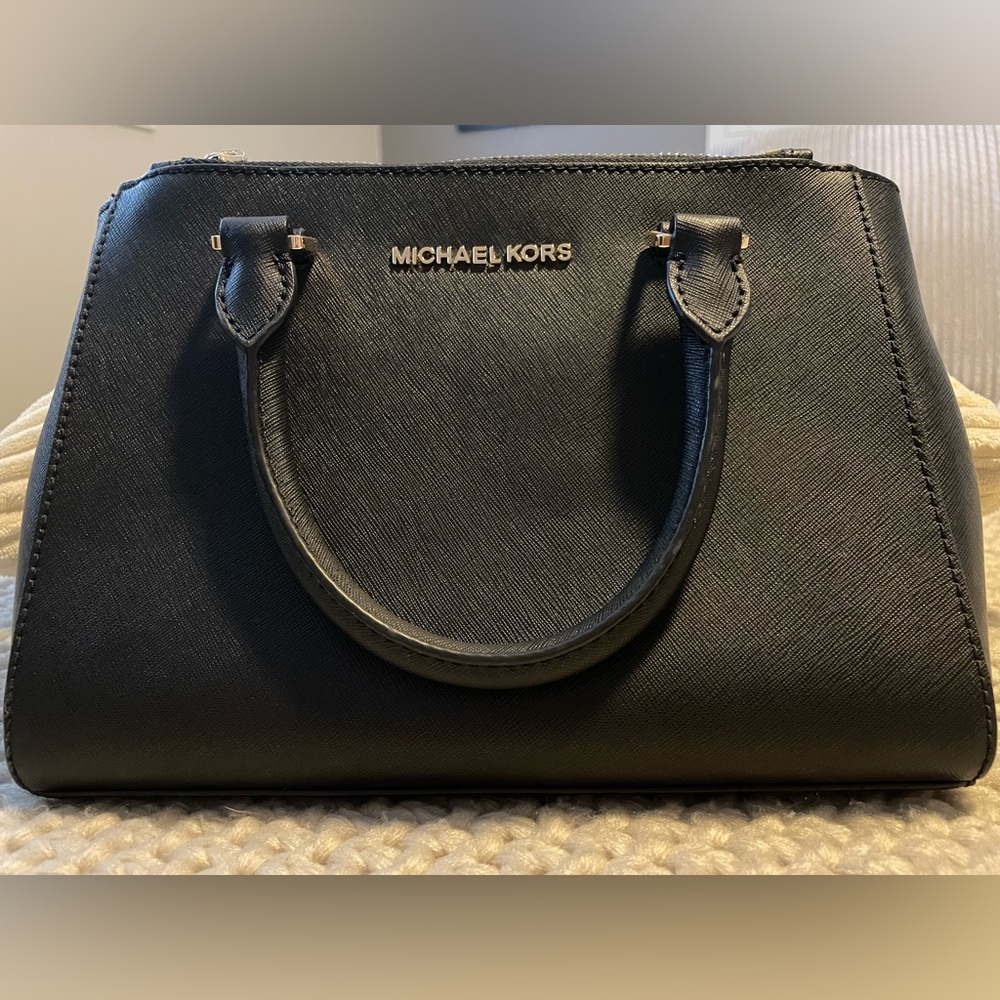 Michael Kors Black hand bag